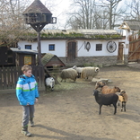 Litomyšl s rytířem Toulovcem, návštěva Toulovcových maštalí 24.3.2018