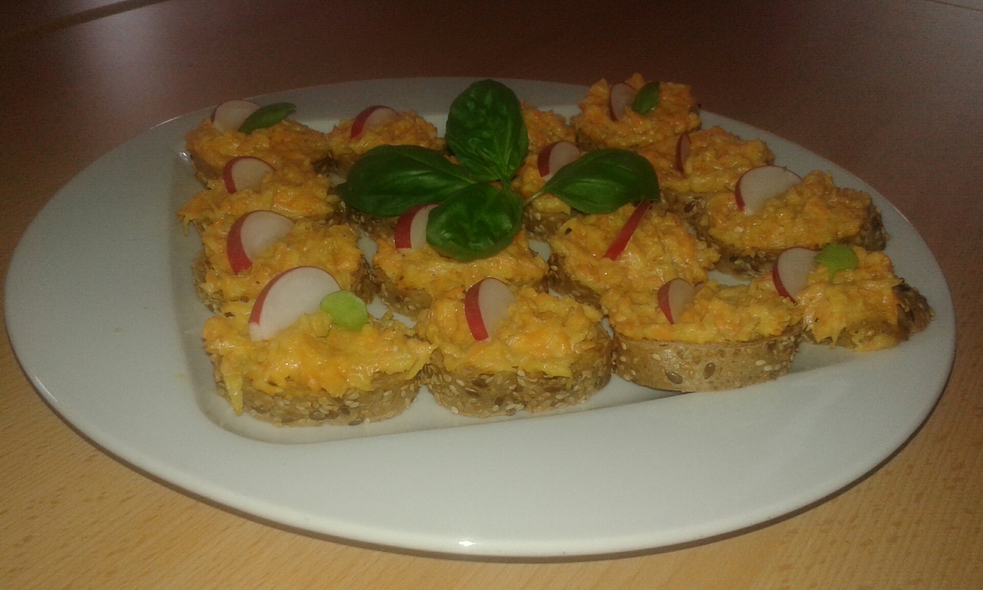 Celerová pomazánka