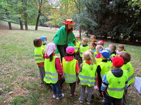 Výukový program - Podzimní barvičky